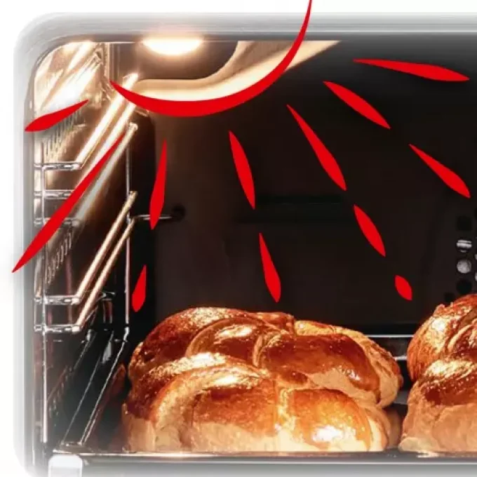 Cuisinière tout gaz BEKO FSG 62010 FW