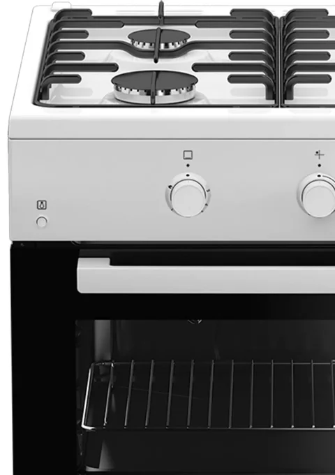 Cuisinière tout gaz BEKO FSG 62010 FW