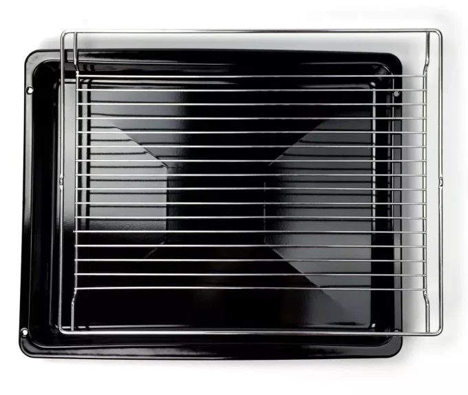 Cuisinière 4 foyers (3+1) + électrique BEKO FSS 53000 DW