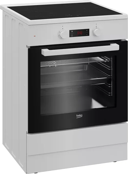 Cuisinière induction + four électrique BEKO FSE68302MWC