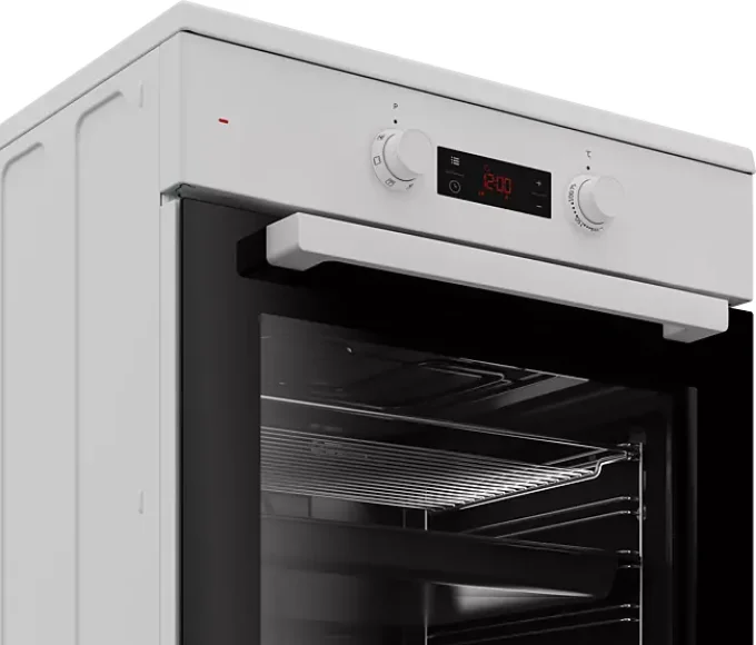 Cuisinière induction + four électrique BEKO FSE68302MWC