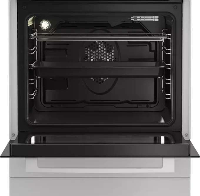 Cuisinière induction + four électrique BEKO FSE68302MWC