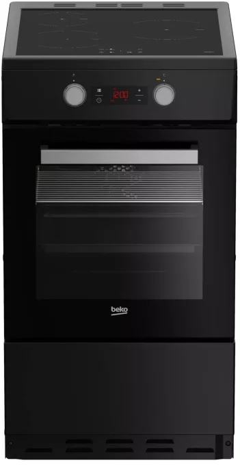 Cuisinière induction + four électrique BEKO FSE58301BC