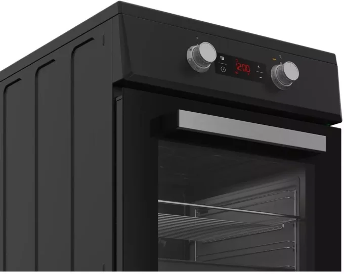 Cuisinière induction + four électrique BEKO FSE58301BC