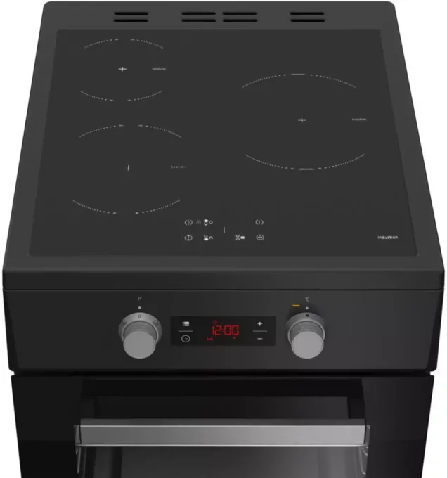 Cuisinière induction + four électrique BEKO FSE58301BC
