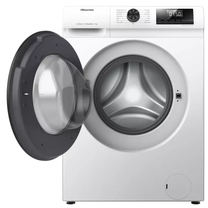 Lave linge 8Kg HISENSE WFQP8014EVM