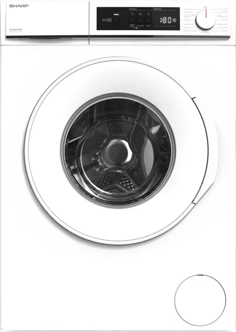 Lave linge frontal 6kG SHARP ESNFA6121WC