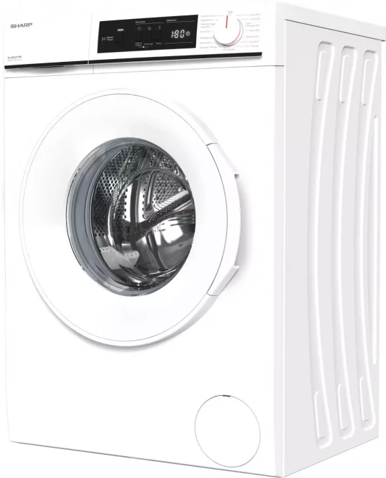 Lave linge frontal 6kG SHARP ESNFA6121WC