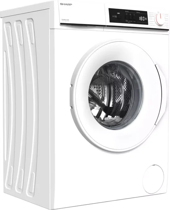 Lave linge frontal 6kG SHARP ESNFA6121WC