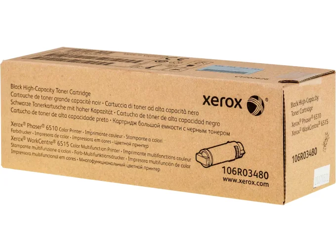 106R03480 XEROX toner noir HC 5500pages