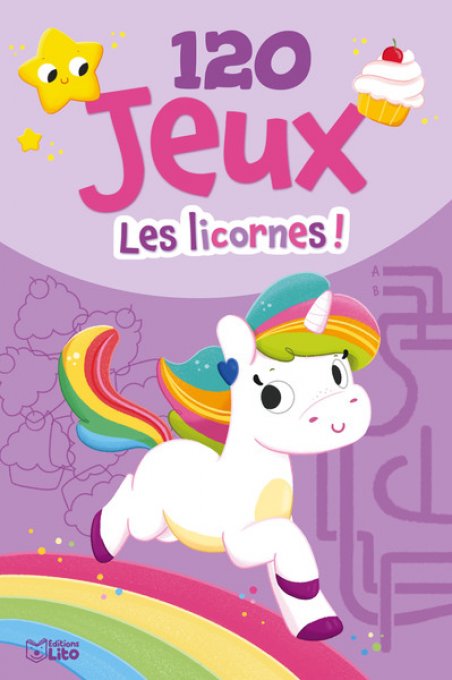120 jeux les licornes