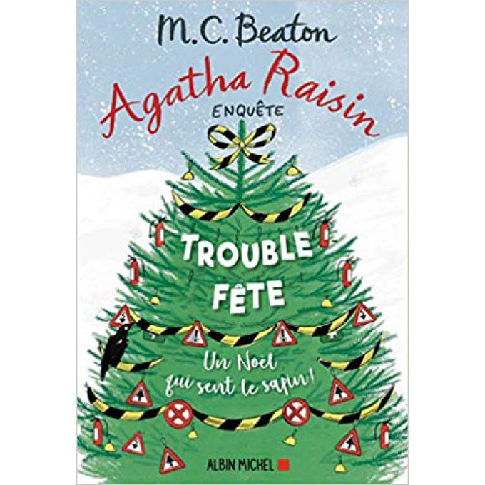 BEATON  M.C.   RAISIN   Agatha Trouble fête