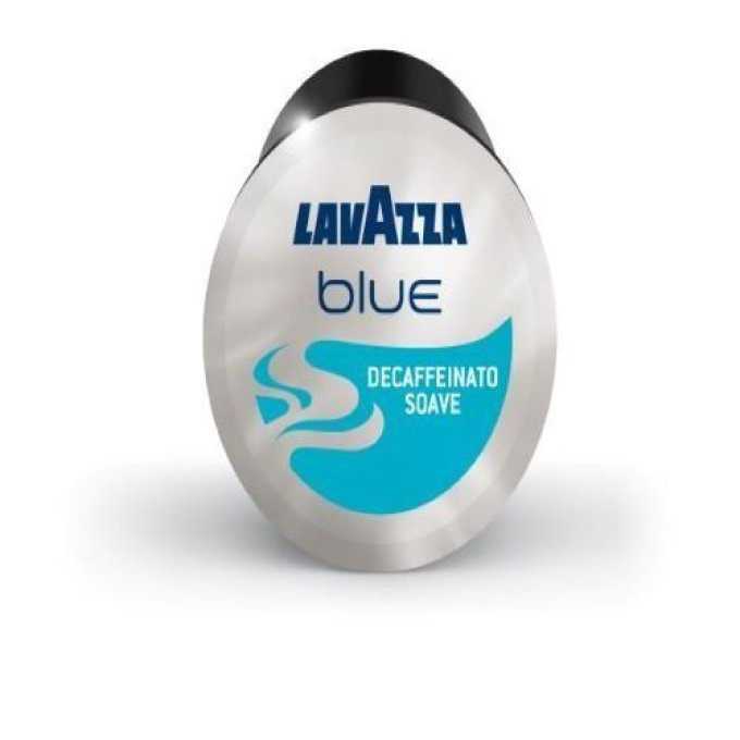 Pack de 100 capsules café décaféîné Soave pour Lavazza  gamme blue 