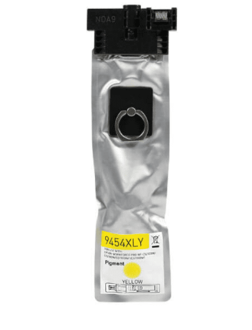  CARTOUCHE COMPATIBLE EPSON 9454XL-REMPLACE C13T945440 JAUNE