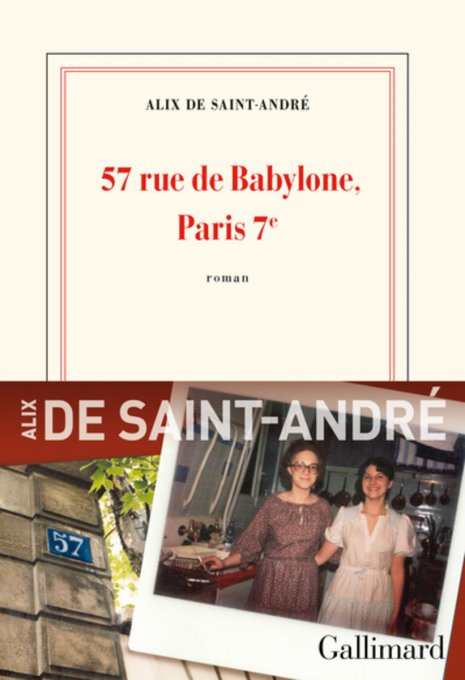 DE SAINT ANDRÉ  Alix 7 rue de Babylone Paris 7 e