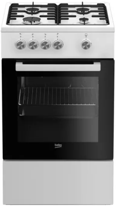 Cuisinière / gazinière tout gaz BEKO FSG52000DWC