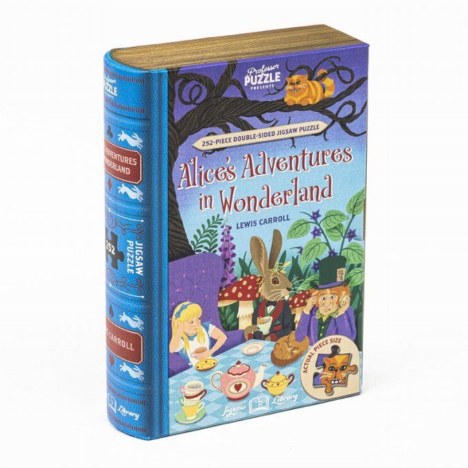ALICE AU PAYS DES MERVEILLES.  252 PIECES