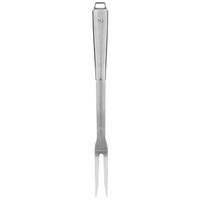 Fourchette à viande en acier inoxydable S.G