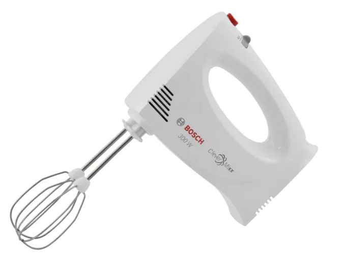 Batteur BOSCH MFQ 3010   2 vitesses pétrit/fouette   300 W