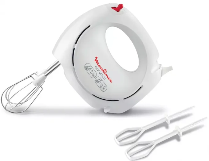 Batteur easymax  MOULINEX HM 2501 B 1   5 vitesses 200 W
