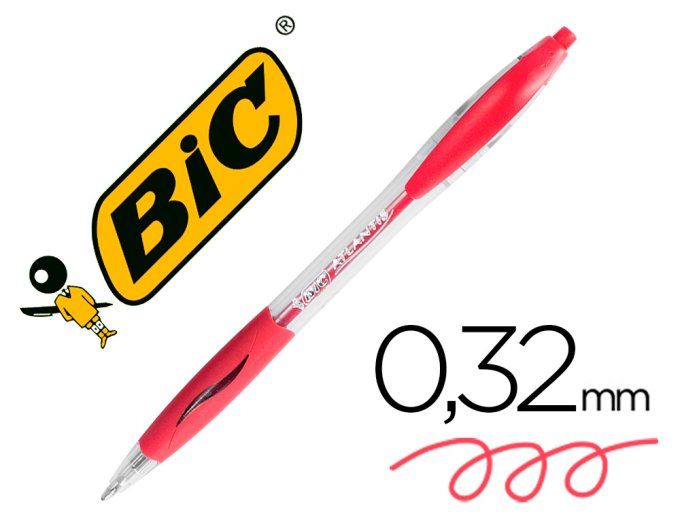 Stylo-bille BIC  rétractable Atlantis classic 