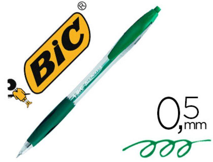Stylo-bille BIC  rétractable Atlantis classic 