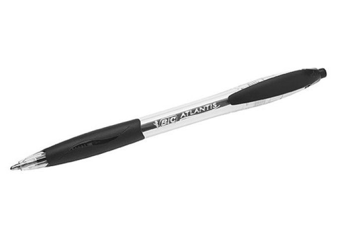 Stylo-bille BIC  rétractable Atlantis classic 