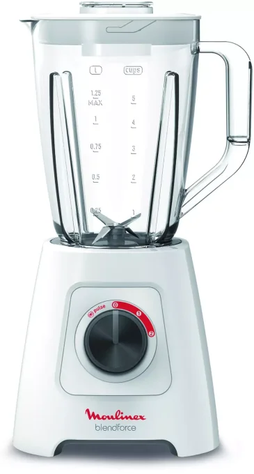 Blender MOULINEX LM420110  blanc 2 litres 600 W