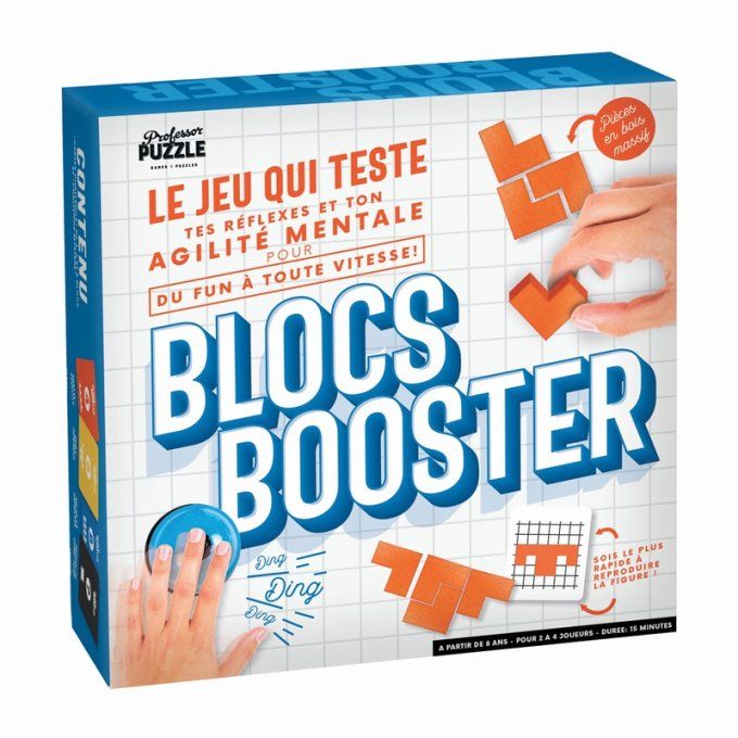 BLOCS BOOSTER  Dès  8 ans