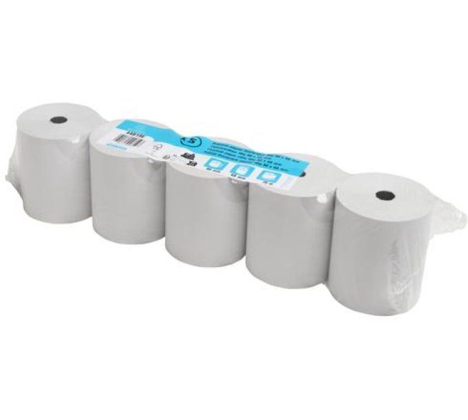BOBINE POUR TICKETS DE CAISSE 80X68MM - 70M - 1 PLI EXACOMPTA  44819E