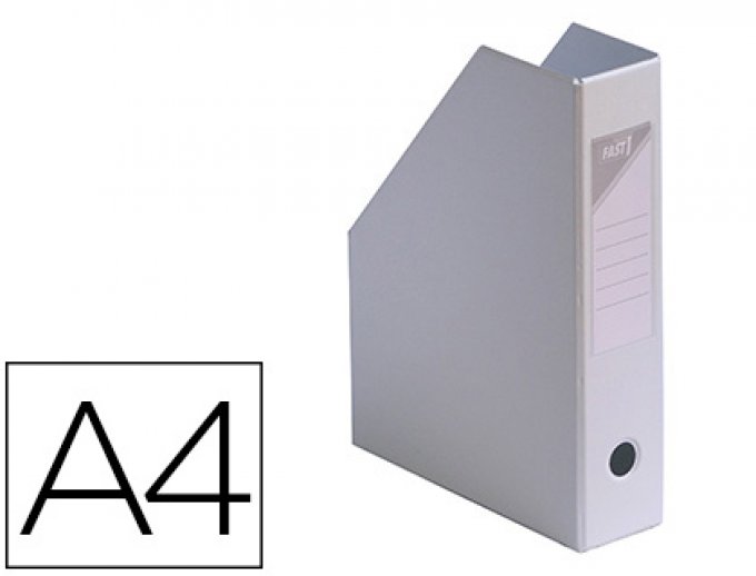 Boîte classement elba pan coupé pvc 320x240mm