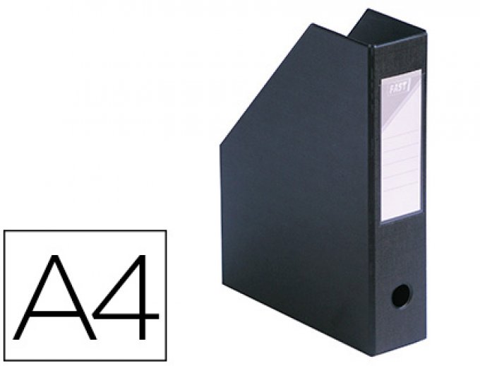 Boîte classement elba pan coupé pvc 320x240mm