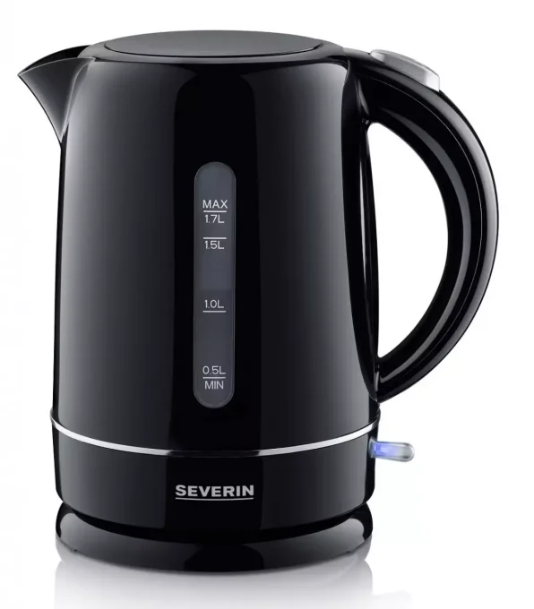 Bouilloire SEVERIN 1,7l  2200w noir.  WK4322