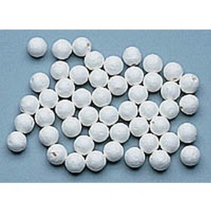 100 boules cellulose- modèle/taille au choix 100 boules blanches 25 mm. 3M