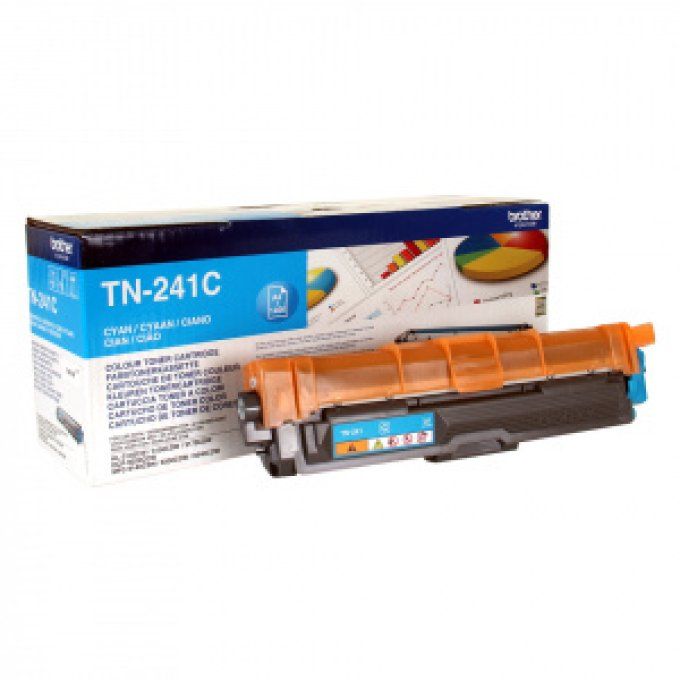 BROTHER Cartouche Toner TN241C Cyan 1400 pages
