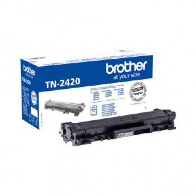 BROTHER Cartouche Toner TN2420 3 000 pages