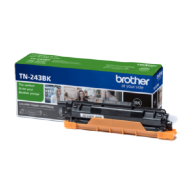 BROTHER Cartouche Toner TN243BK Noir 1 000 pages