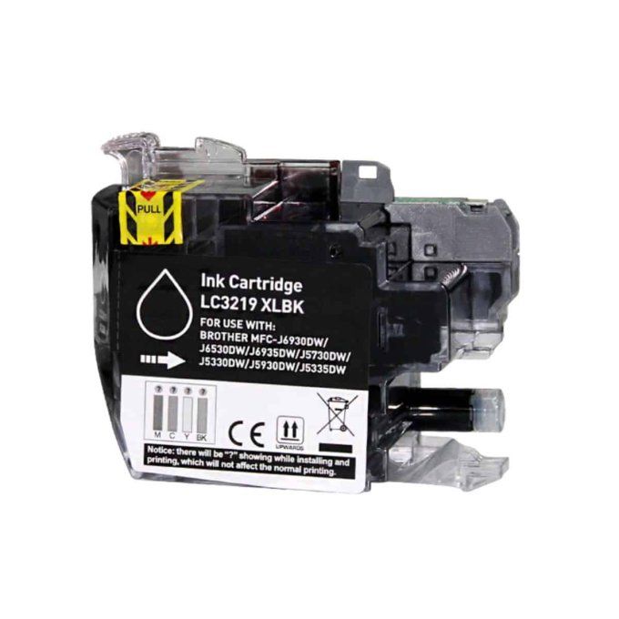  BROTHER 3219XLB BK CARTOUCHE COMPATIBLE 
