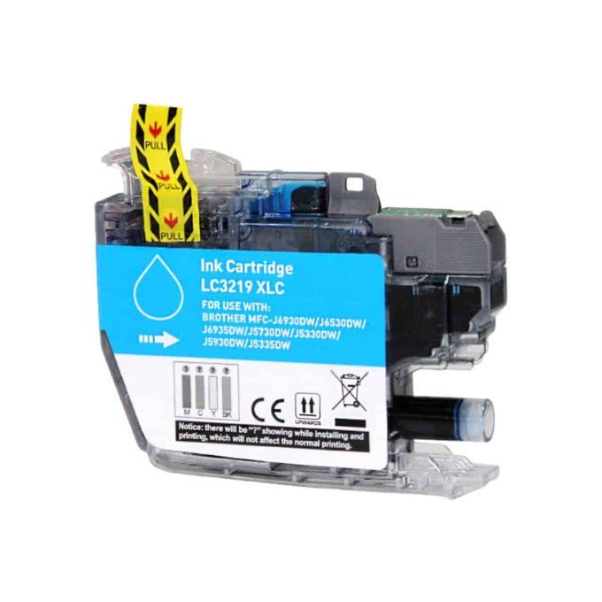  BROTHER 3219XLC C CARTOUCHE COMPATIBLE