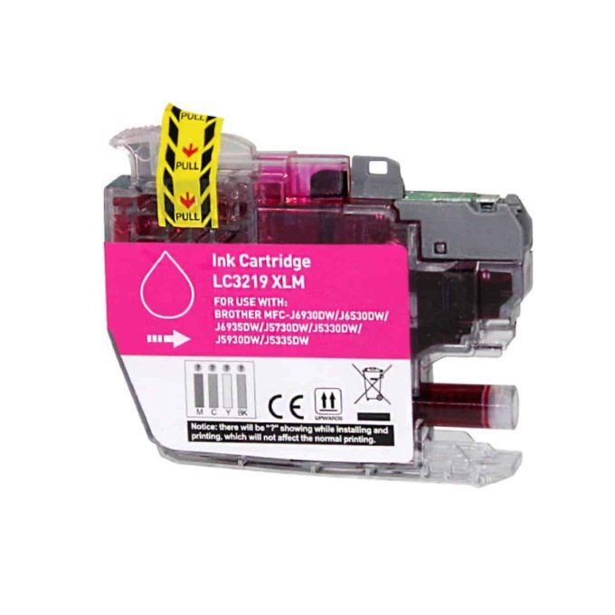 BROTHER 3219XLM M CARTOUCHE COMPATIBLE 