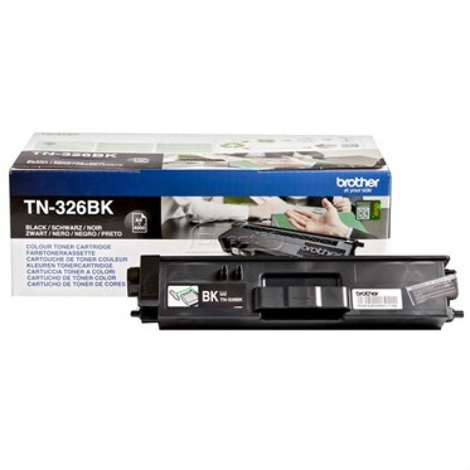 BROTHER Cartouche Toner TN326BK Noir 4000 pages