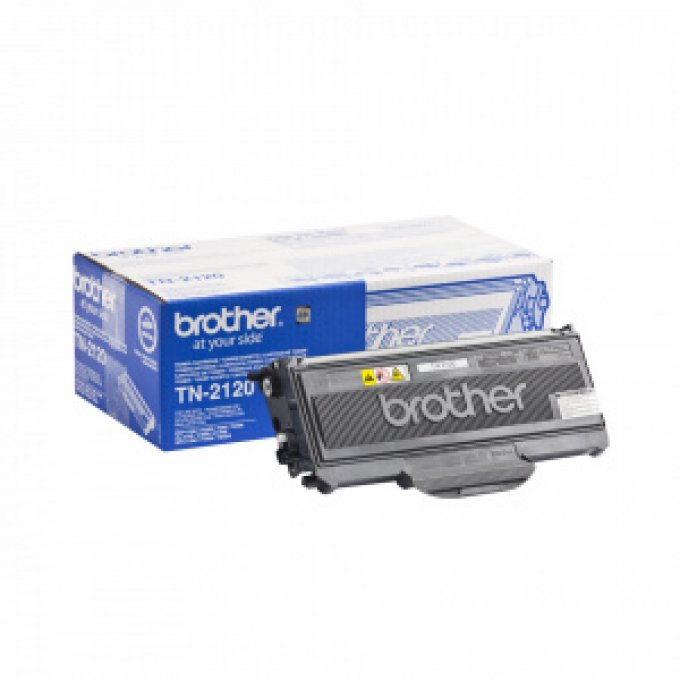 BROTHER Cartouche toner TN2120 Noir 2600 pages