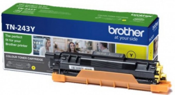 BROTHER Cartouche Toner TN243Y Jaune 1 000 pages