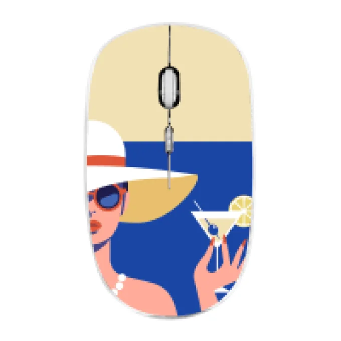 Bundle tapis de souris et souris sans fil COCKTAIL EXCLUSIV