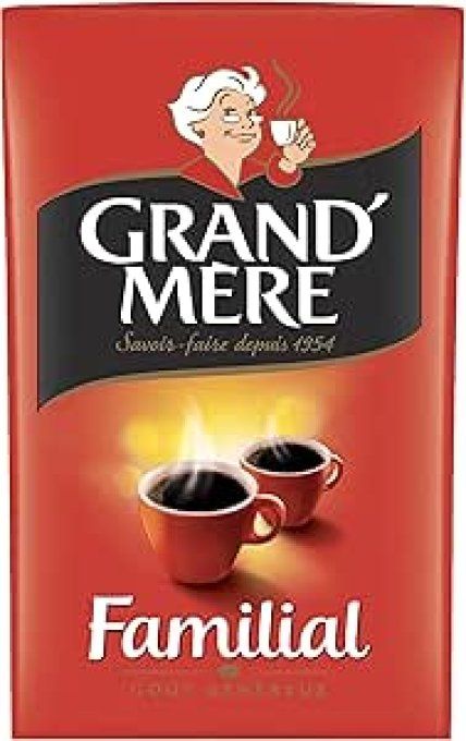 Grand Mère Café Moulu Familial, 250g