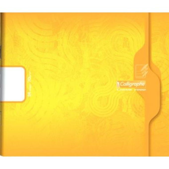 Piqûre maternelle, format à l'italienne 17 x 14,7 cm, 24 pages (12 feuilles), CALLIGRAPHE