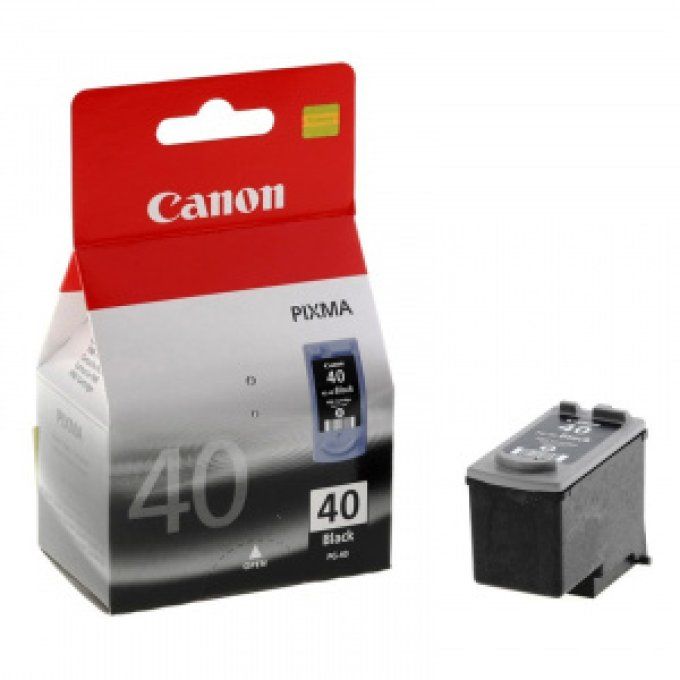 CANON Cartouche Encre PG40 Noir 329 pages