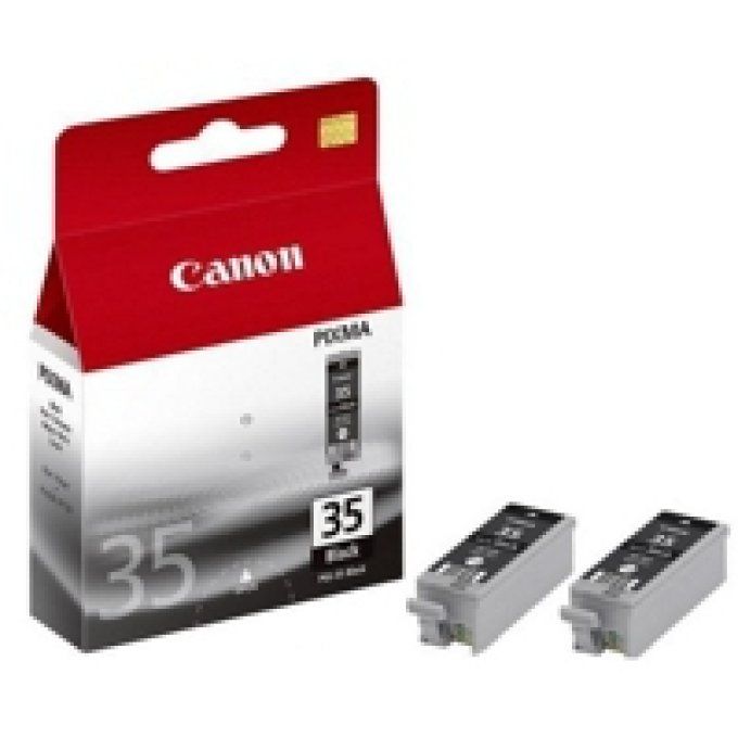 CANON Pack de 2 Cartouches Encre PGI35 Noir 2x191 pages