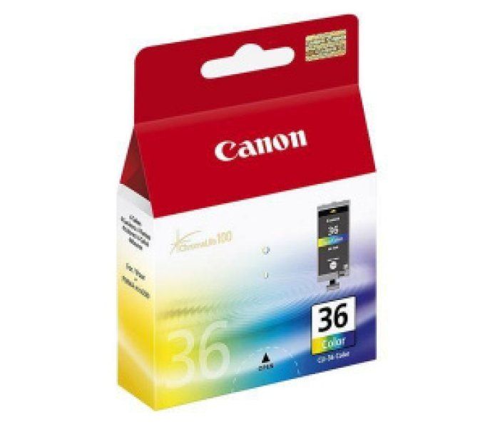 CANON Cartouche Encre CLI36 couleur Pack Blister 249 pages 