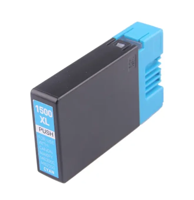 Cartouche d'encre cyan générique Canon PGI1500XL - Remplace la cartouche 9193B001